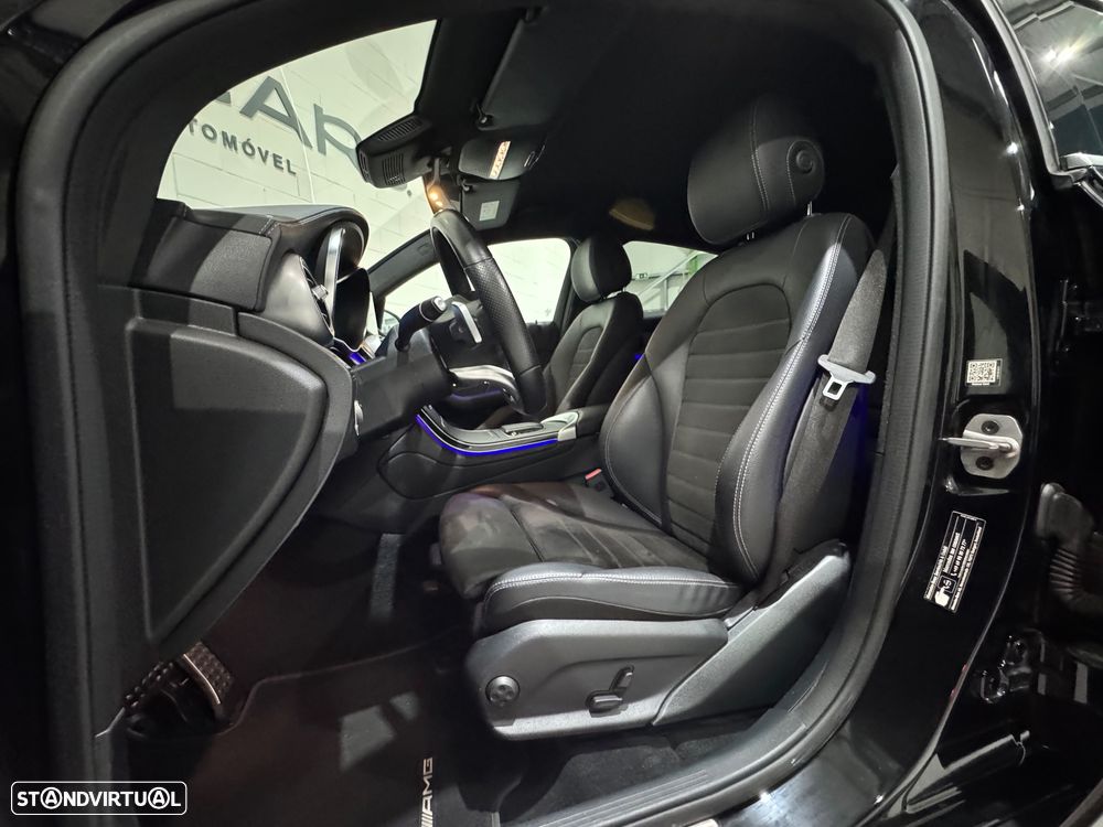 Mercedes-Benz GLC 300 de Coupe 4Matic 9G-TRONIC AMG Line - 24