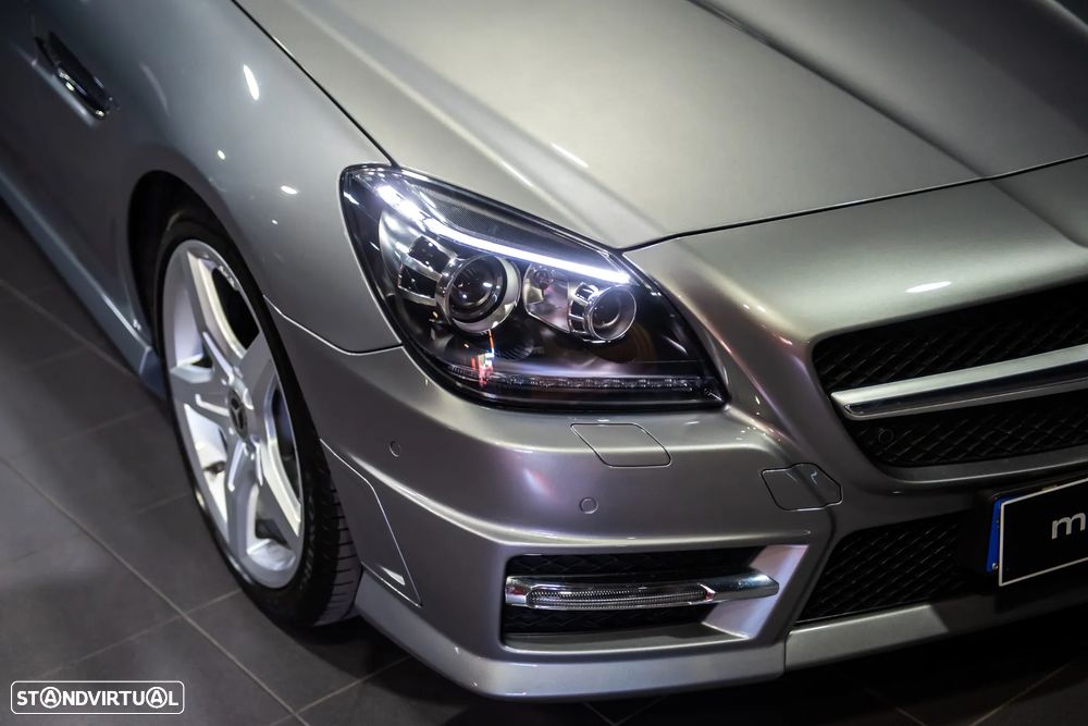 Mercedes-Benz SLK 200 Aut. - 4