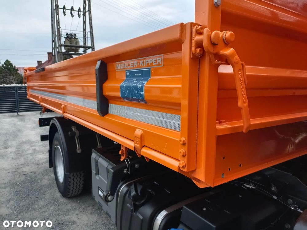 Iveco EUROCARGO 8.220* 6-cylindrów*Meiller Kipper 3-stronny* Resor* Manual* Klima* Nie ATEGO TGL* Niespotykany Jak FABRYCZNIE NOWY* z NIEMIEC* - 28