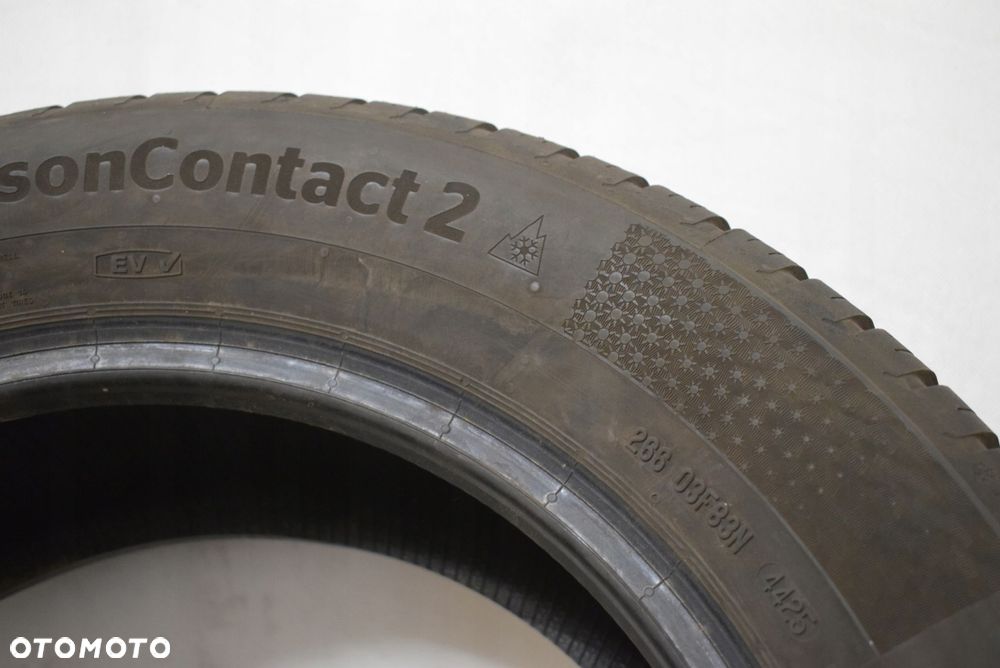R16 205/60 Continental AllSeasonContact 2 96H Wysyłka gratis! - 5