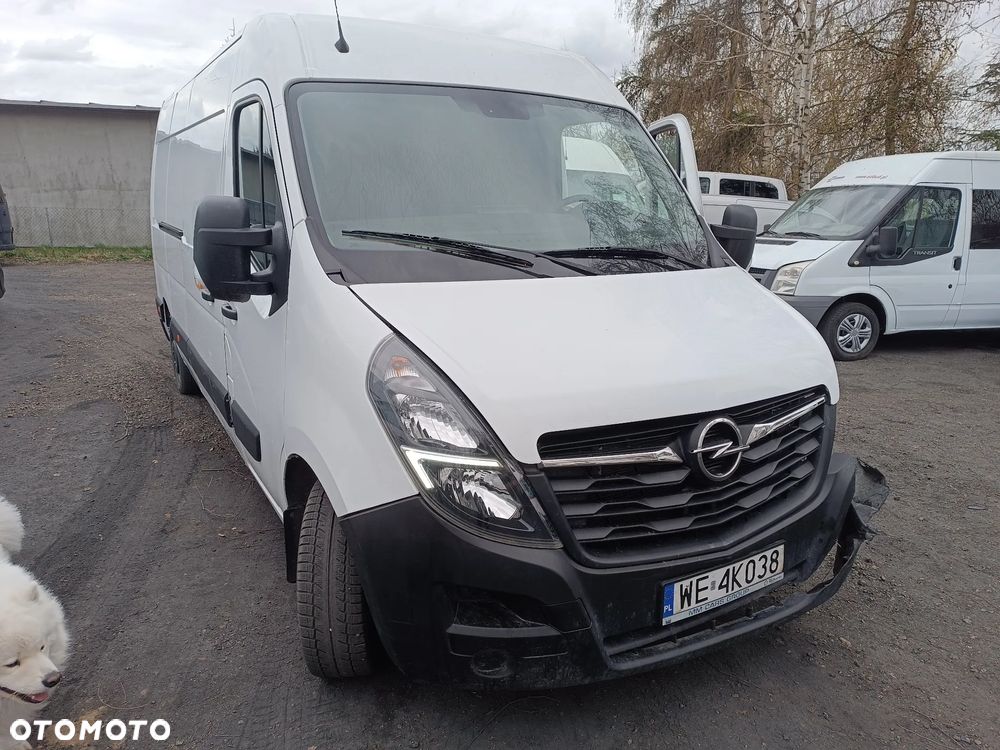 Opel movano L3H2 klima max ledy nowy model 180km vat23 - 9