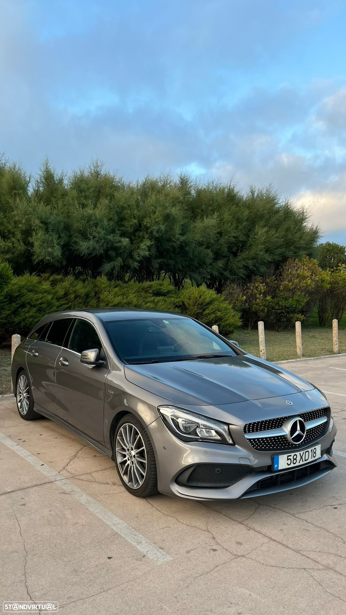 Mercedes-Benz CLA 200 d Shooting Brake AMG Line Aut. - 1
