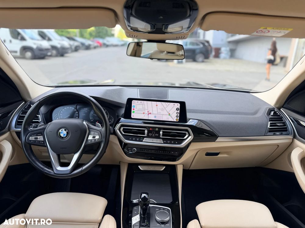 BMW X3 xDrive20d Aut. - 11