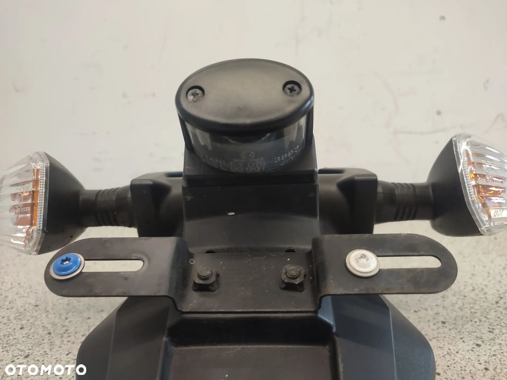 Mocowanie, podświetlanie tablicy rejestracyjnej, ogon, kierunkowskazy Kawasaki ER6 ER 6 - 14