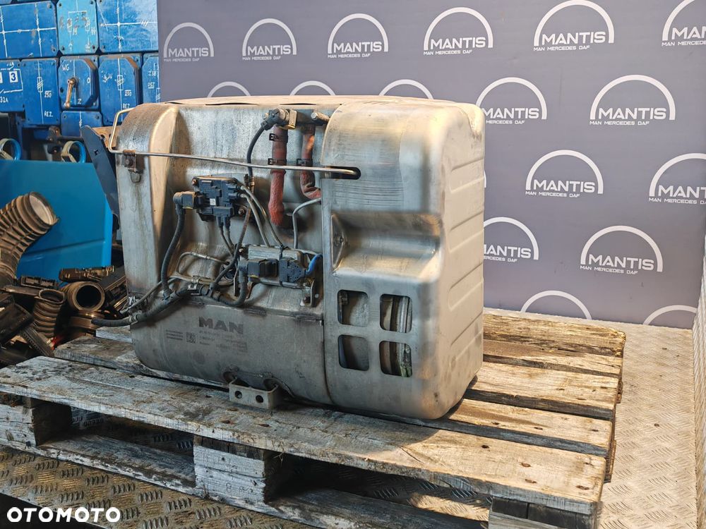 WYDECH/TŁUMIK/KATALIZATOR MAN TGL TGM EURO 6 81.15101-0510 - 6