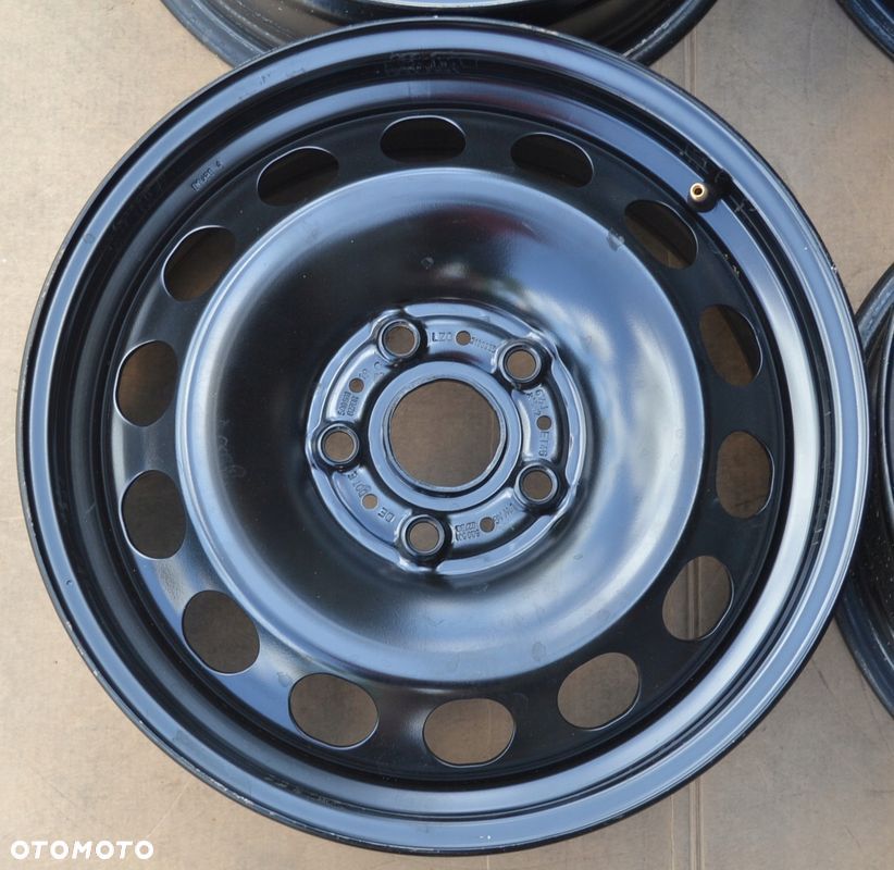 FELGA STALOWA VW SKODA AUDI SEAT 5x112 6,5J16 ET 46 x1szt F-607 - 6