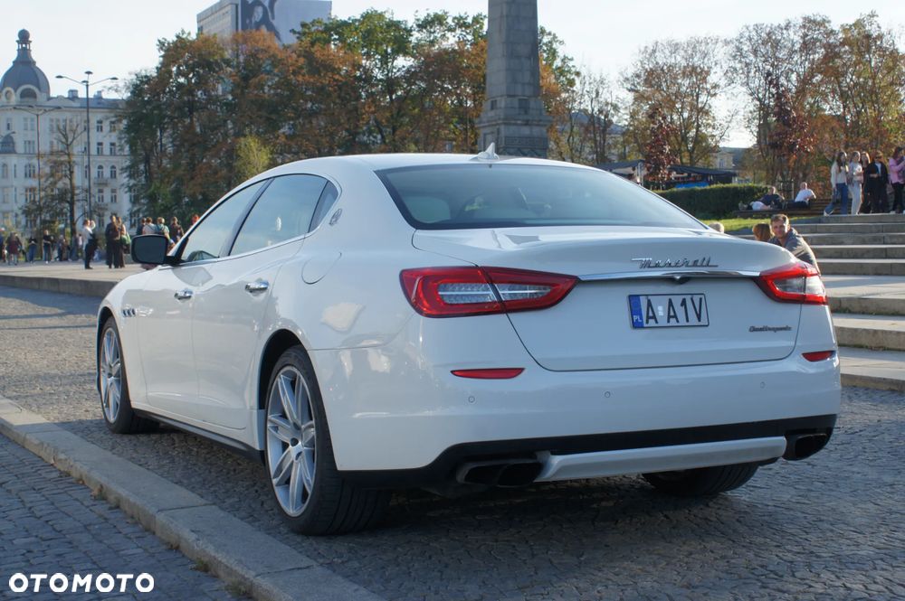 Maserati Quattroporte GTS - 9