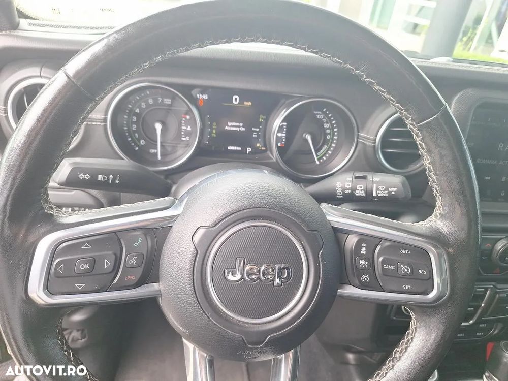 Jeep Wrangler 2.0 4xe AT8 PHEV Sahara - 10
