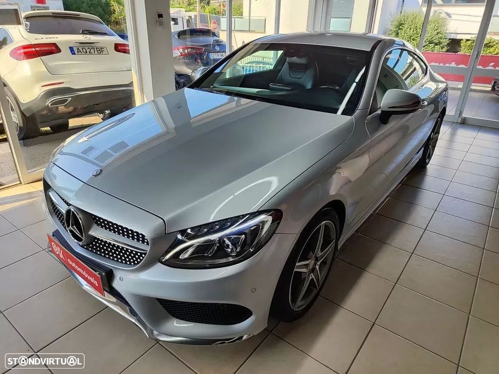 Mercedes-Benz C 250 d 9G-TRONIC AMG Line — fotografia 35