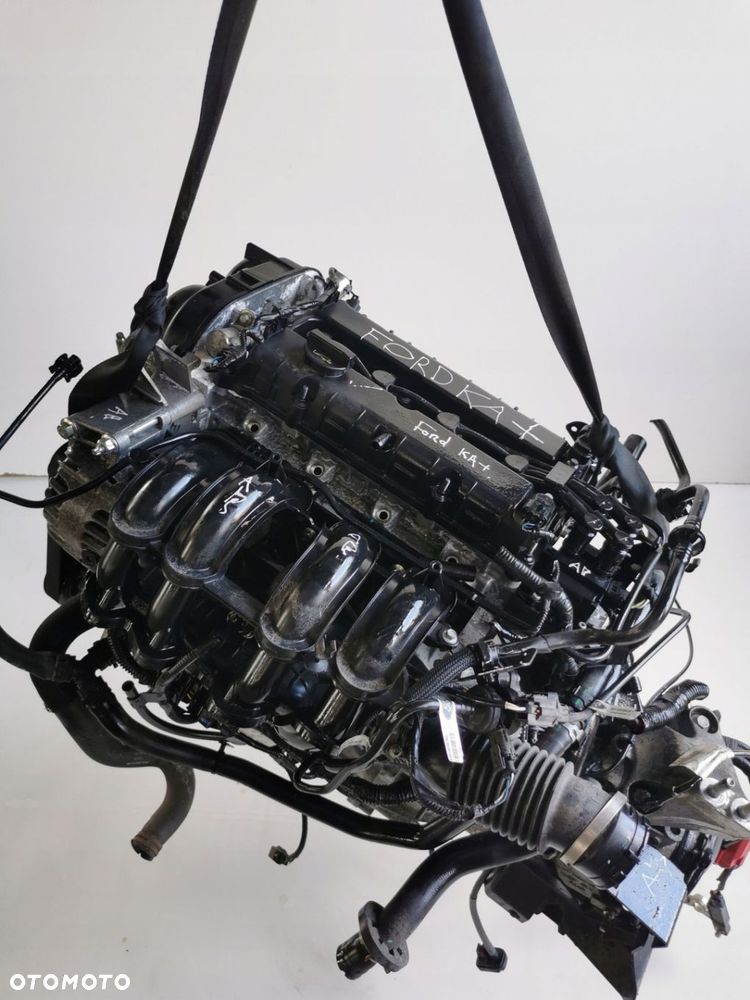 SILNIK KOMPLETNY FORD KA III 1.2 16V YSKD YSKE - 2