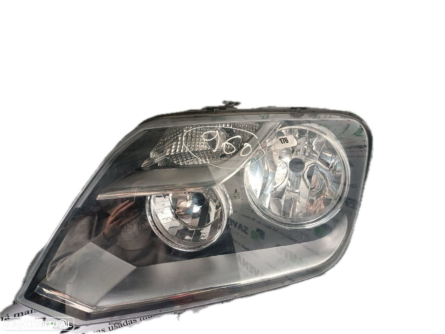 Farol Esq Volkswagen Amarok (2Ha, 2Hb, S1b, S6b, S7a, S7b) - 1