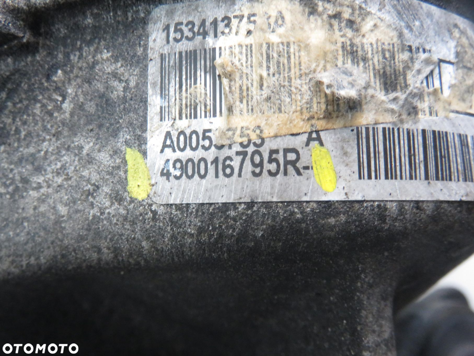 MAGLOWNICA RENAULT ESPACE V 490016795R - 12