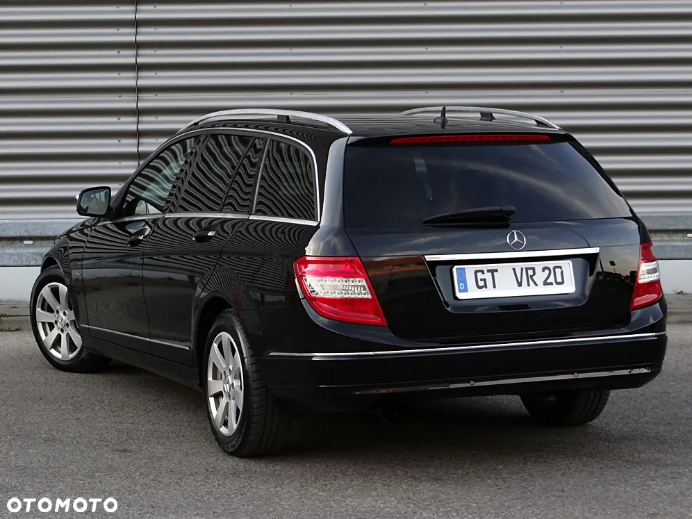Mercedes-Benz Klasa C 180 T Kompressor Automatik Avantgarde - 4