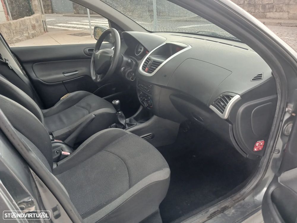 Peugeot 206+ 1.4 HDi Trendy - 11