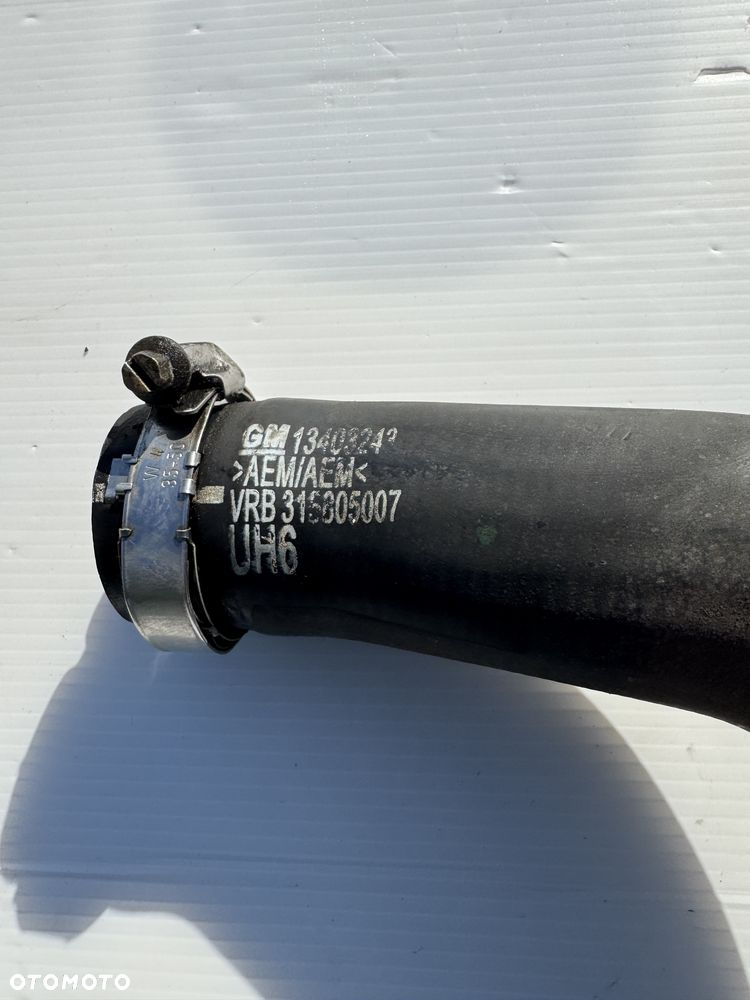 Opel Corsa E rura przewod wąż intercoolera - 4