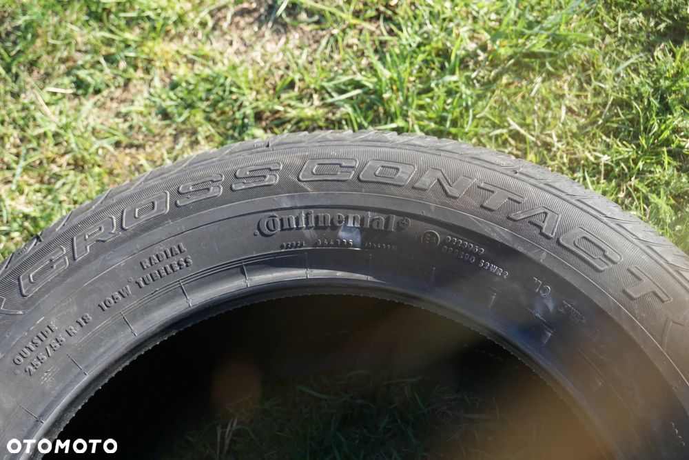 Continental Cross Contact 255 55 18 nowe - 3