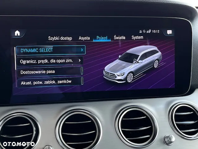 Mercedes-Benz Klasa E 300 de Avantgarde - 36