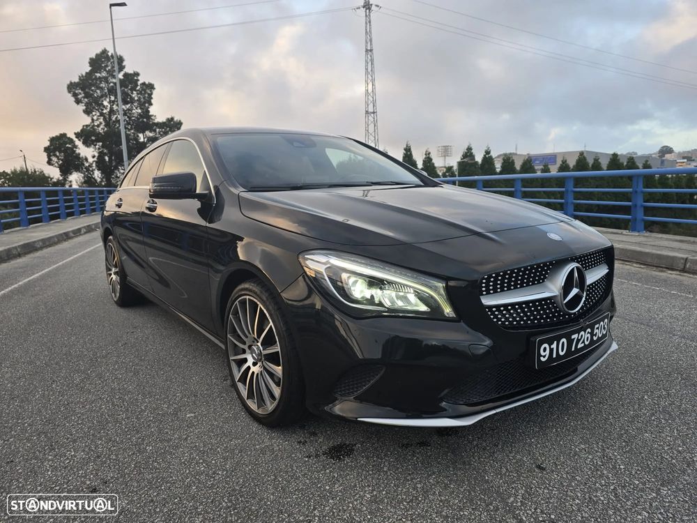 Mercedes-Benz CLA 220 d Shooting Brake Urban Aut. - 2
