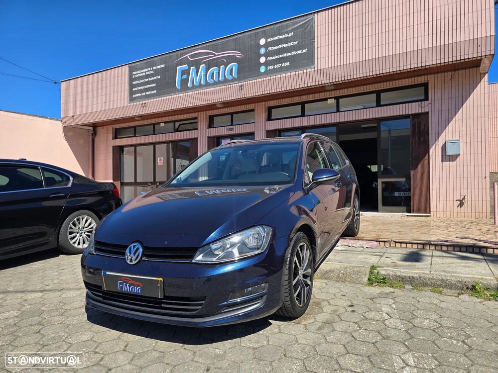 VW Golf Variant 1.6 TDi GPS Edition - 1