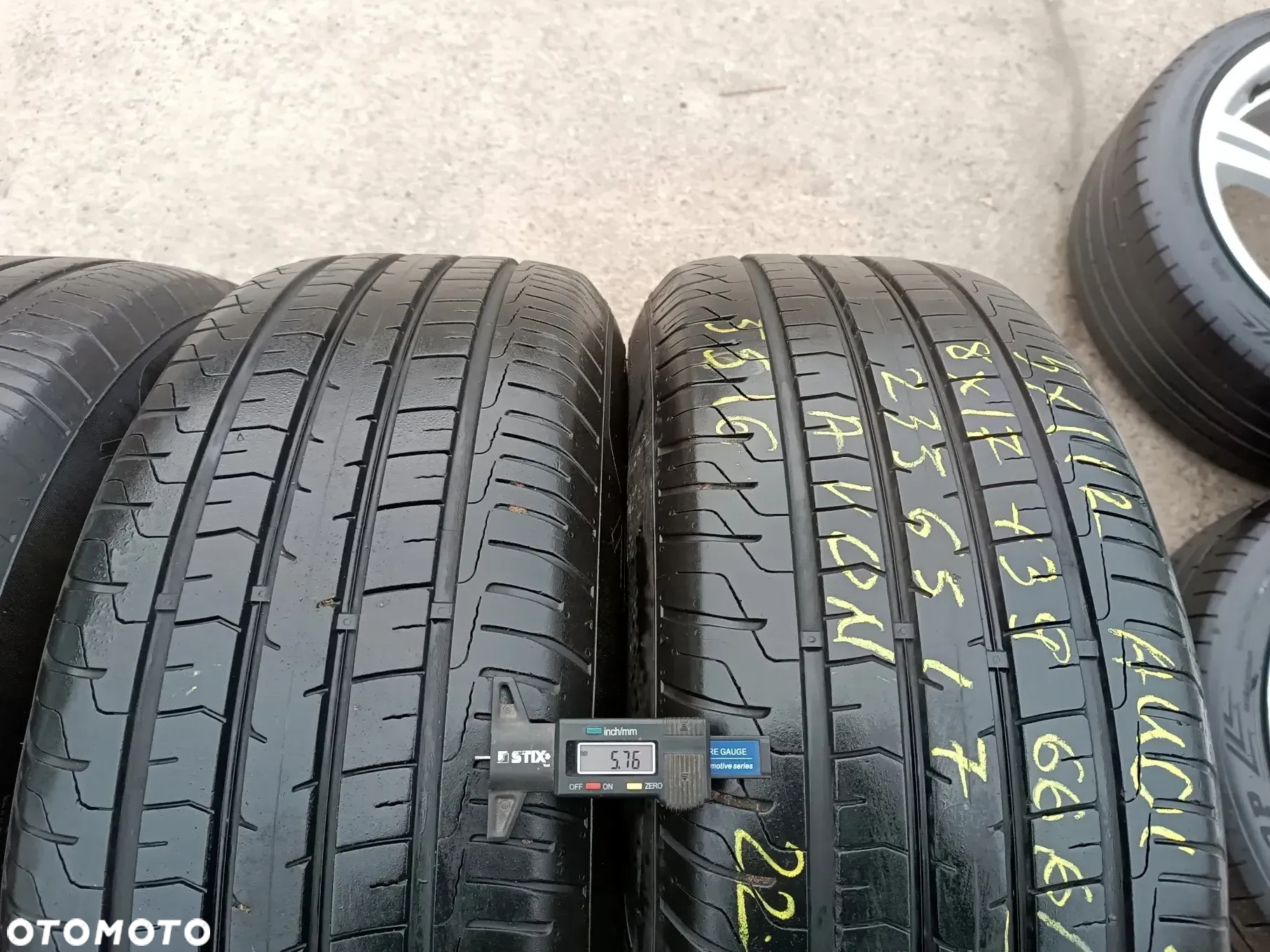 5x112 Felgi Aluminiowe Alufelgi 17 AUDI Q5 8R0 80A 8R Koła Letnie Lato 5,5mm Legnica ALU-RAD 235/65 - 21