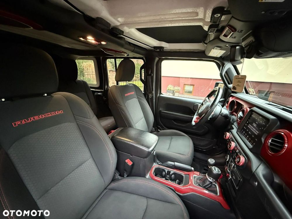 Jeep Wrangler Unlimited 3.6 Automatik Rubicon - 14
