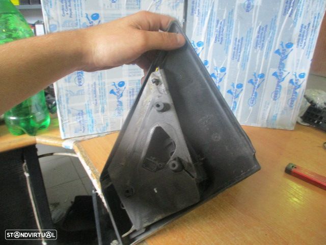 Espelho 12443070 RENAULT CLIO 3 2008 DRT 3P 7 PINOS - 2