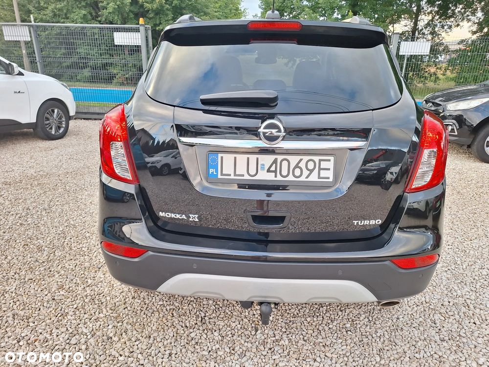 Opel Mokka X 1.4 (ecoFLEX) Start/Stop 4x4 Edition - 11