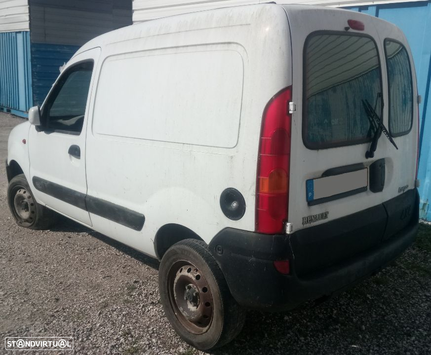 Renault kangoo 2004 1.9DCI 4x4 para peças - 4