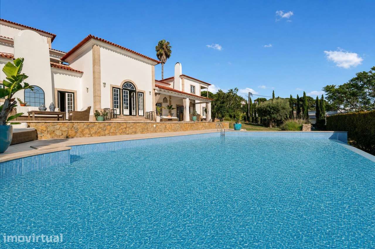Moradia T8 + 1 com jardim, Estoril, Cascais - Grande imagem: 3/45