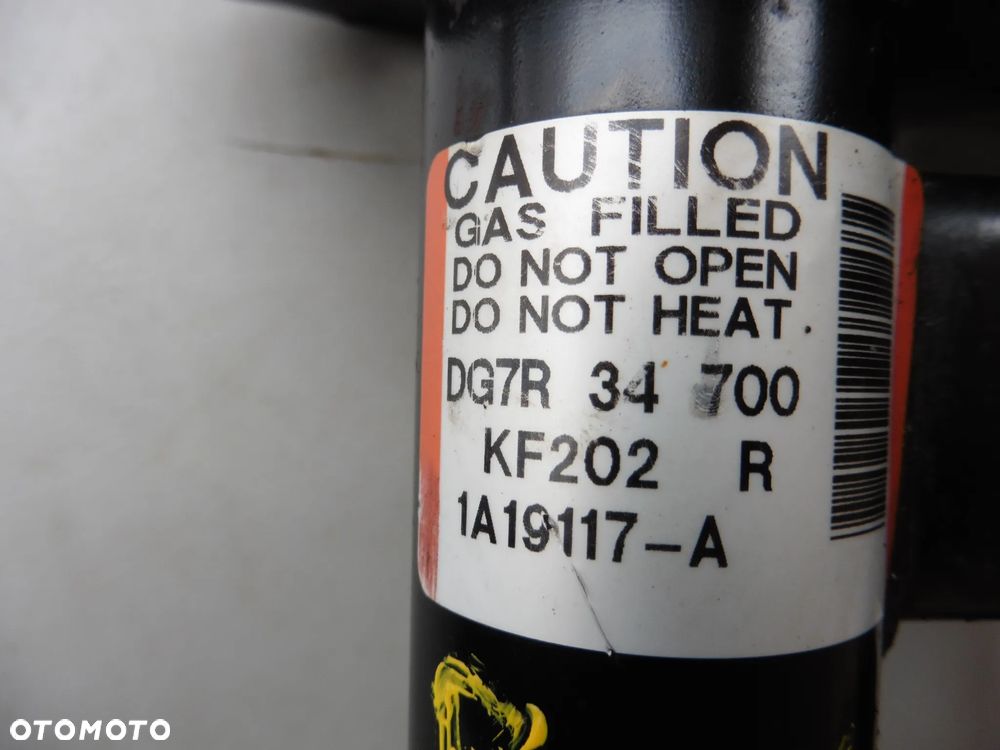 MCPERSON AMORTYZATOR PRAWY LEWY PRZÓD MAZDA 2 III DJ 17r - 8