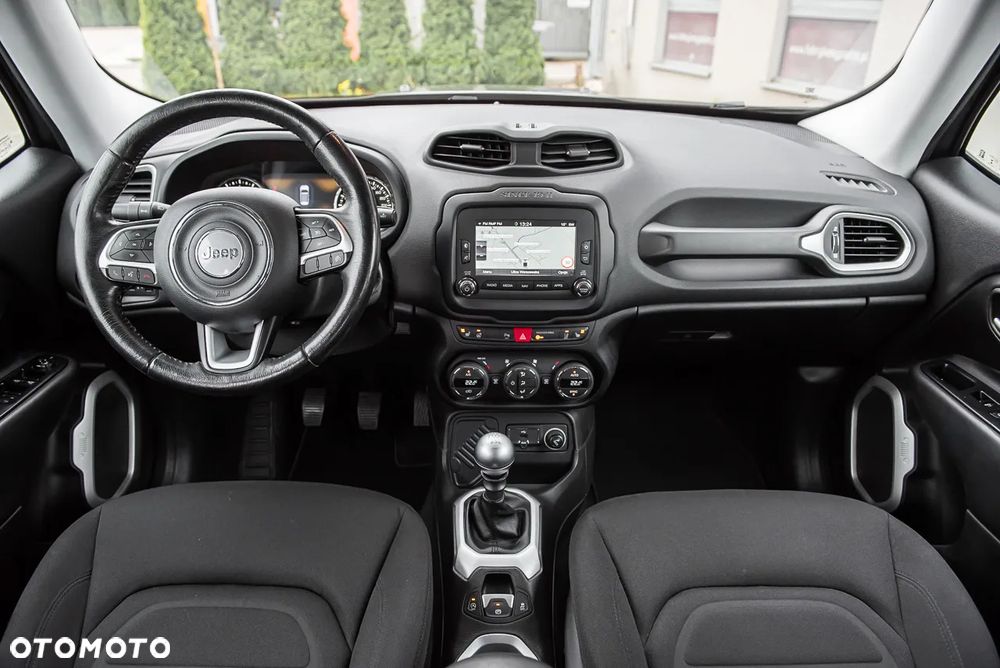 Jeep Renegade 1.4 MultiAir Limited FWD S&S - 27