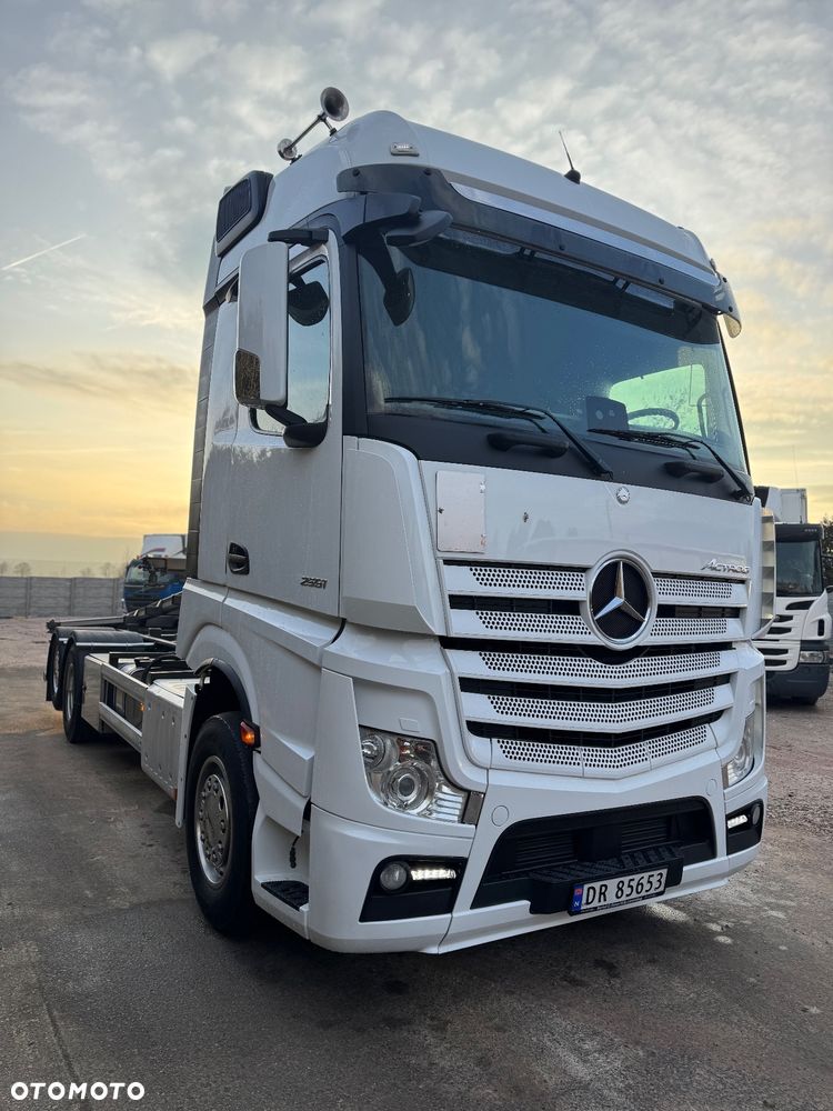 Mercedes-Benz ACTROS / 2553 / ACC / E 6 / MP 5 /TIPPER, BDF ,WYWROT / RETARDER/ GIGA SPACE/Niski Przebieg 366 Tys Km! ASO - 39