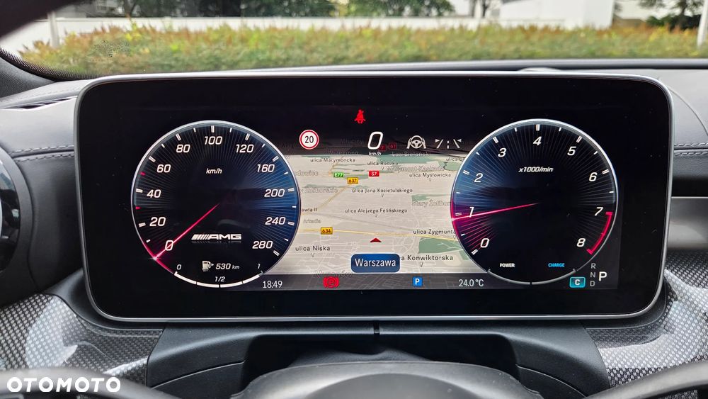 Mercedes-Benz Klasa C AMG 43 mHEV 4-Matic - 19