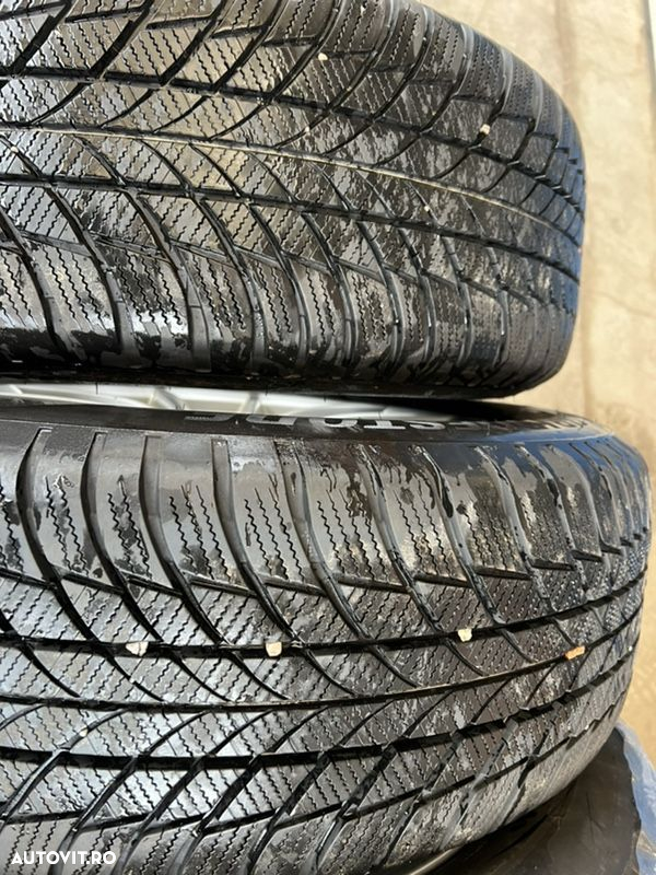 vând set jante originale BMW X3 G01 pe 18” cu anvelope de iarnă cu runflat - 12
