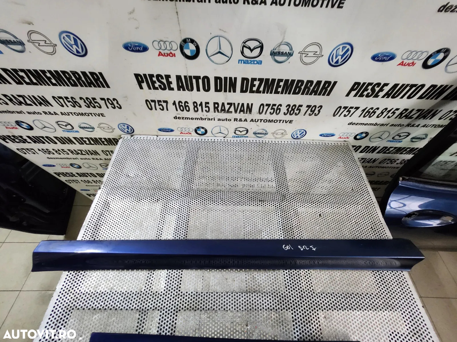 Bandou Inferior Usa Dreapta Fata Spate Bmw X3 X4 G01 G02 F97 F98 - Dezmembrari Arad - 5