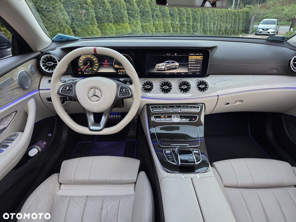 Mercedes-Benz Klasa E 220 d 4-Matic 9G-TRONIC - 7