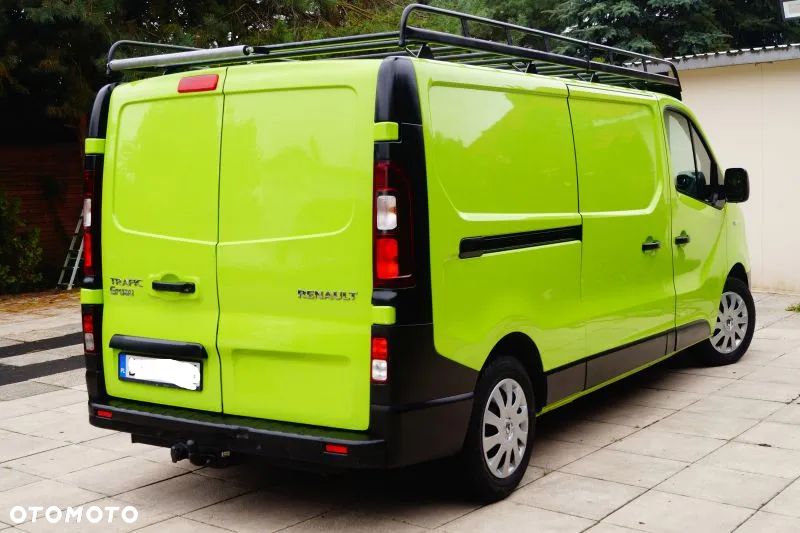 Renault Trafic DCI Long Salon Pl Bogata Opcja Serwis Faktura Vat 23% - 14