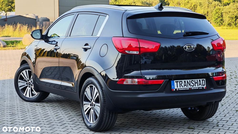 Kia Sportage 2.0 CRDI 184 AWD Platinum Edition - 10