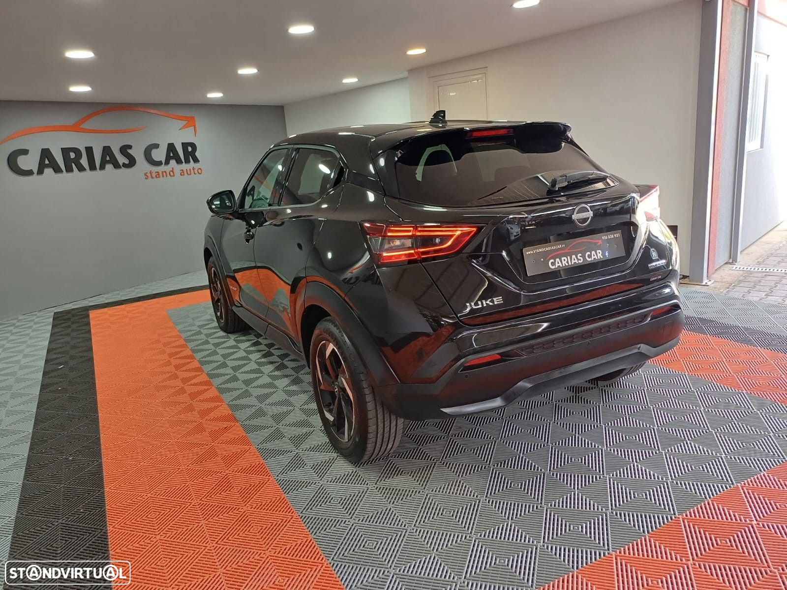 Nissan Juke 1.6 Hybrid N-Connecta - 6