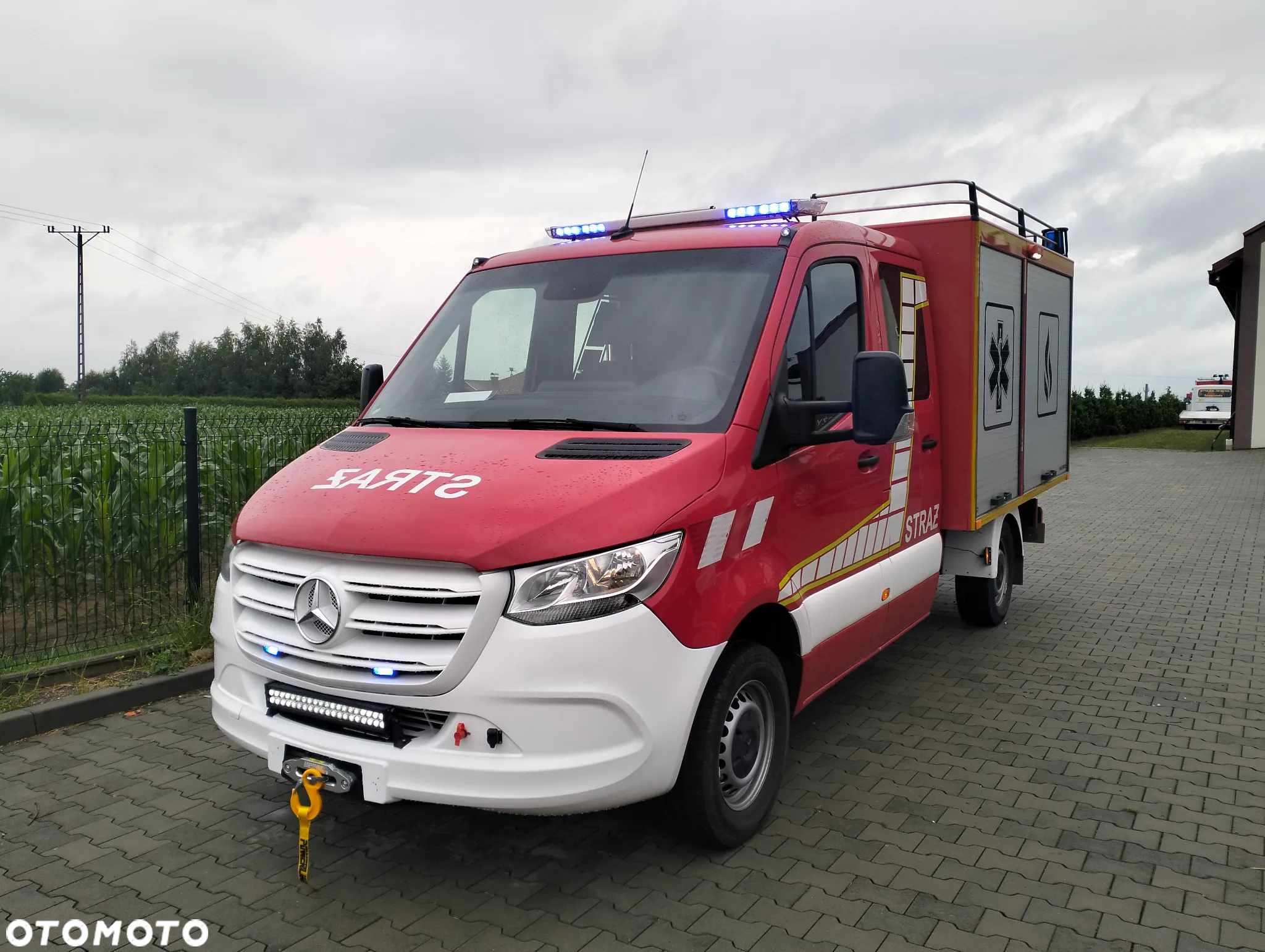 Mercedes-Benz Sprinter 907 straż strażacki pożarniczy Hasici Pompier - 10
