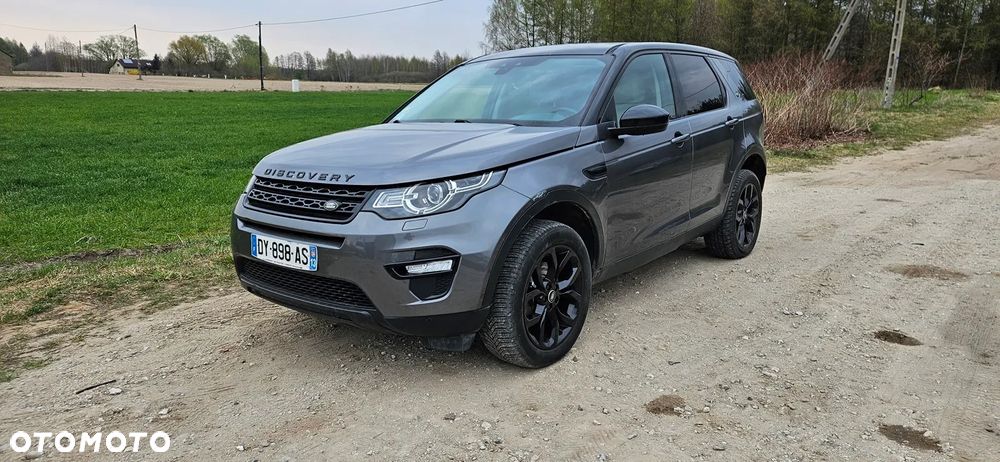 Land Rover Discovery Sport - 1
