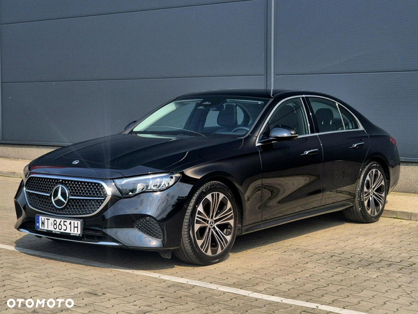 Mercedes-Benz Klasa E 220 d 9G-TRONIC