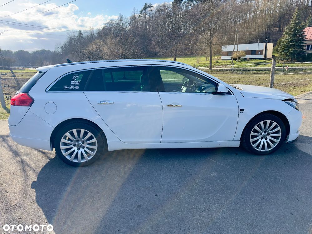 Opel Insignia 2.8 V6 Turbo 4x4 - 4
