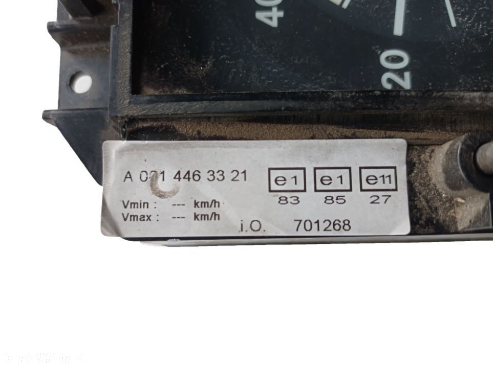 LICZNIK ZEGAR OBROTMIERZ MERCEDES ATEGO LIFT A0014463321 - 3