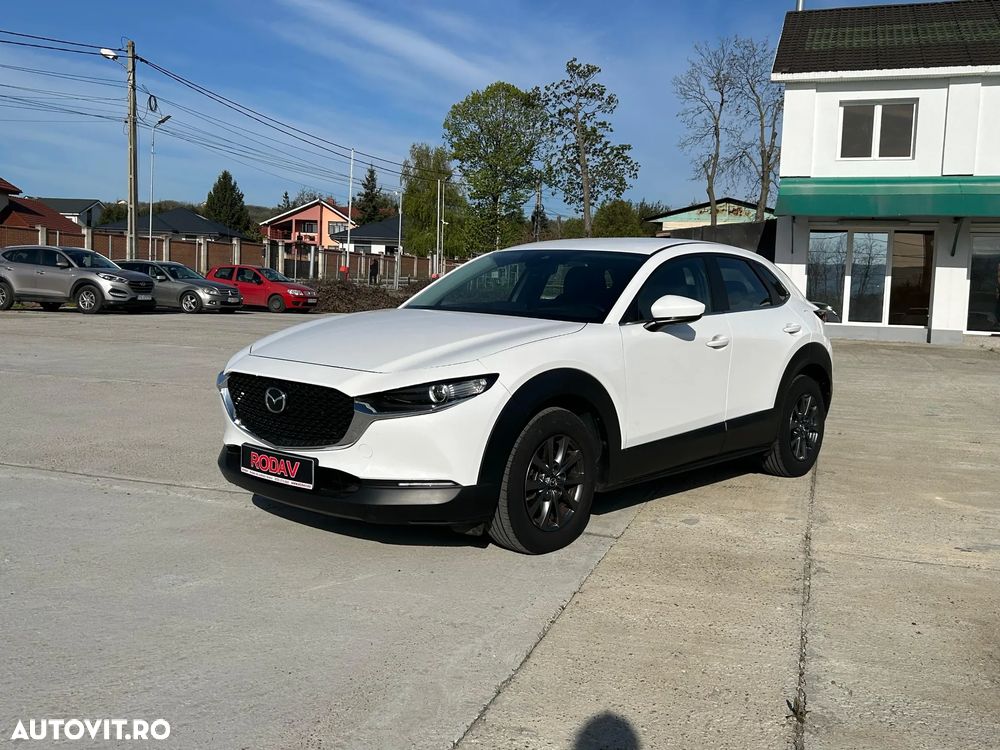 Mazda CX-30 e-SKYACTIV-G 2.0 M HYBRID - 2