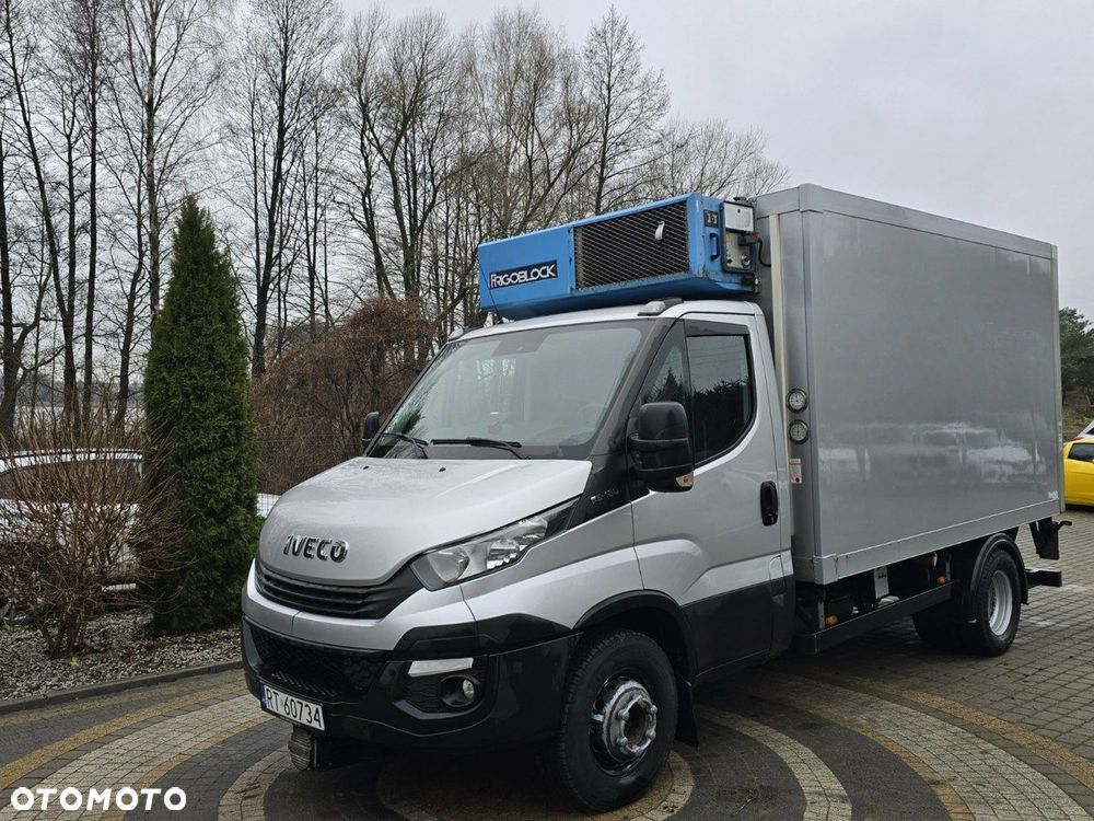 Iveco Daily 65C18 3.0 HI-MATIC / Chłodnia Mroźnia - 8