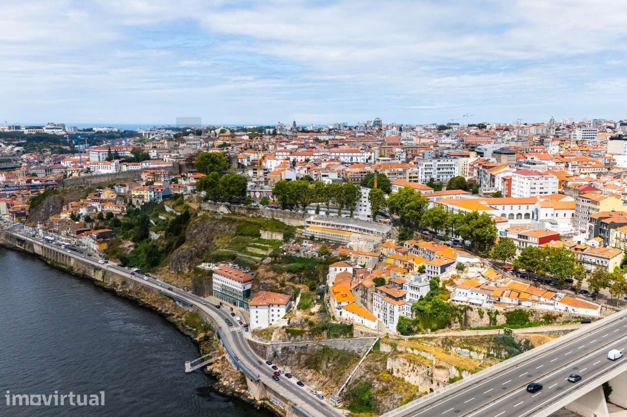 Terreno com projeto aprovado e vista Douro | Porto - Grande imagem: 4/18