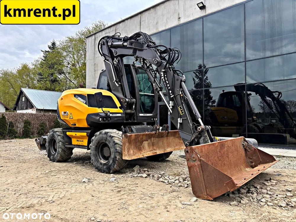 Mecalac 15 MWR KOPARKA KOŁOWA 2019R. | 11 MWR, 714 - 7