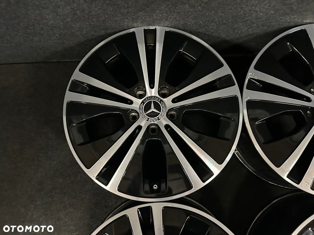 Alufelgi Mercedes E-Klasa W213, W212, C-Klasa W205, W206, GLC 17 cali 5x112 4szt. z czujnikami! - 19