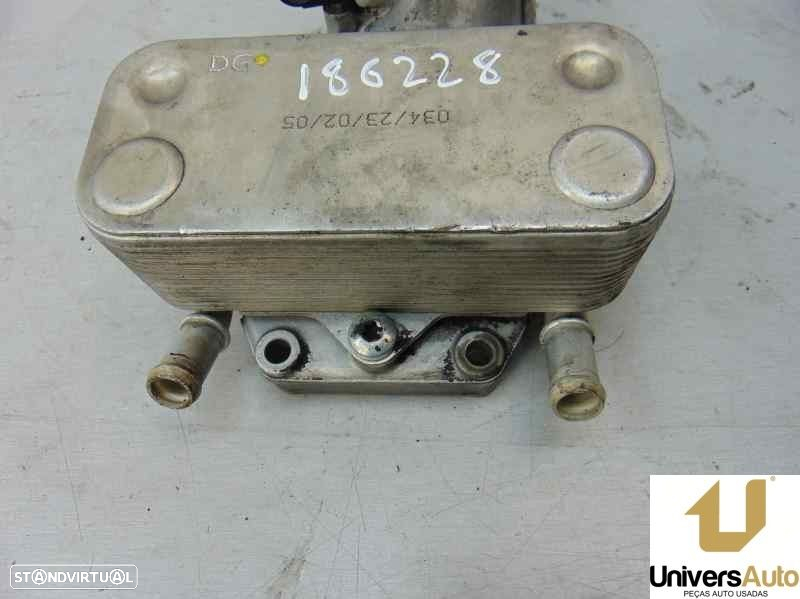 REFRIGERADOR ÓLEO MOTOR OPEL ZAFIRA A LIMUSINA 2005 -90571672 - 2